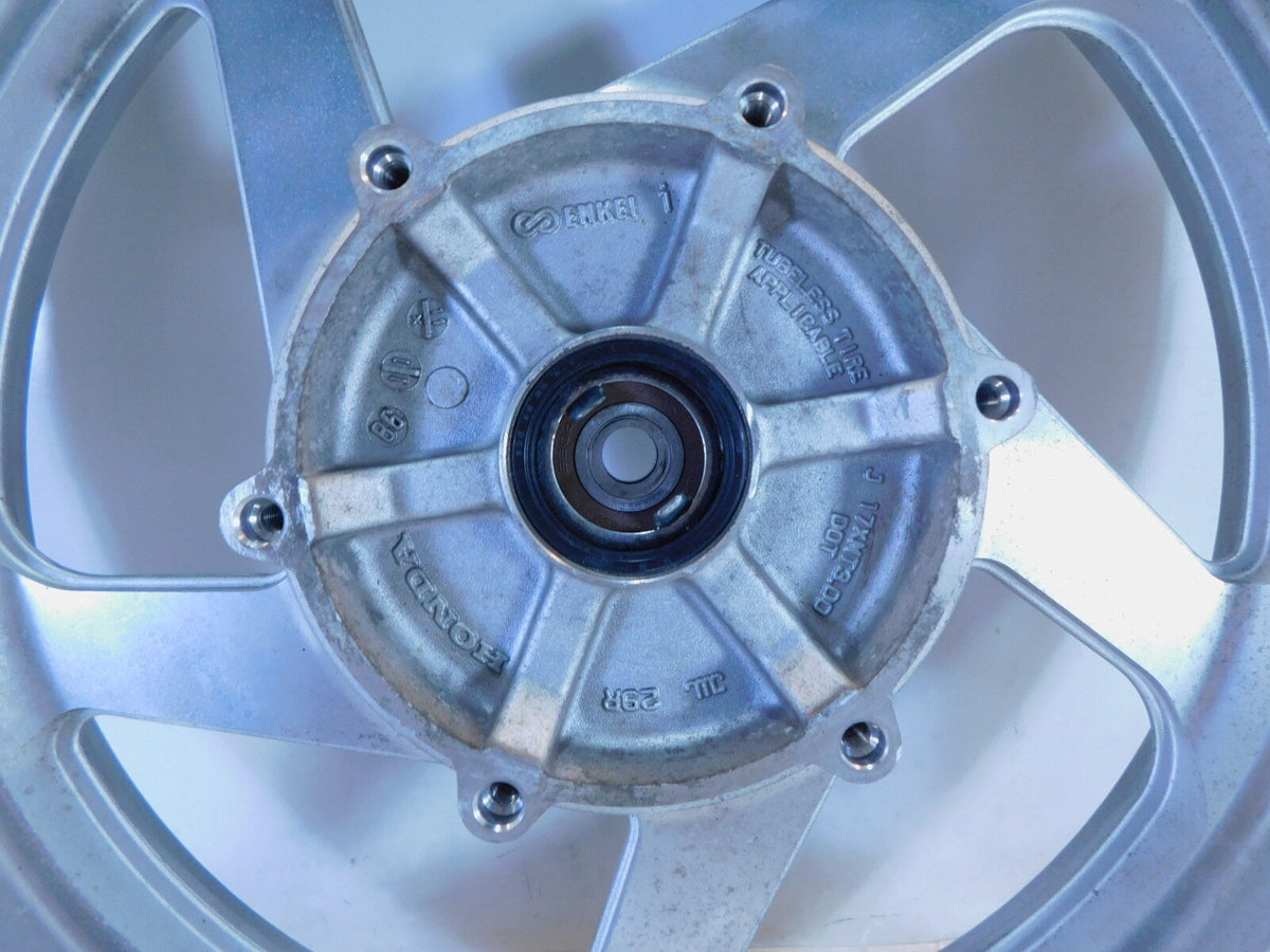 1994-2003 Honda VF750 VF750C Magna 750 Cast 5 Spoke Front Wheel Rim & Tire - C3 Cycle