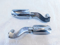 Harley Touring Road King & Street Glide Passenger Peg Footpegs & Mount Brackets