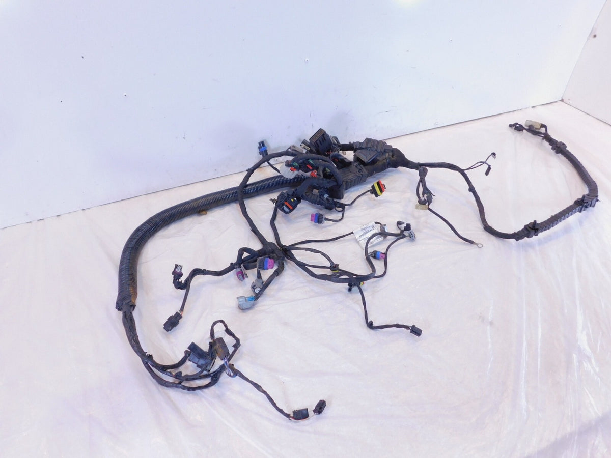 12-17 Harley Davidson Dyna Low Glide & Street Bob Main Wiring Wire Harness Loom - C3 Cycle