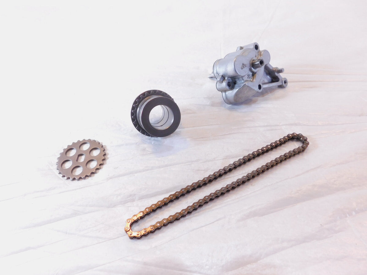 2014-2018 Honda CB650 CBR650 CBR650F 650 Engine Motor Oil Pump Chain w/ Sprocket - C3 Cycle