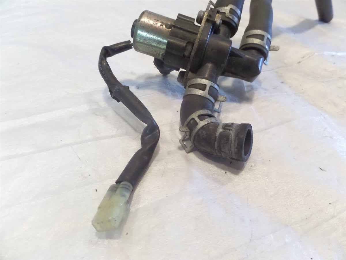 2004 2005 2006 Yamaha YZFR1 R1 Air Intake Cut Valve Sensor Solenoid & Hose Pipes - C3 Cycle