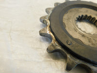 16 Triumph Street Twin Front Engine Motor Transmission 17T Tooth Output Sprocket - C3 Cycle