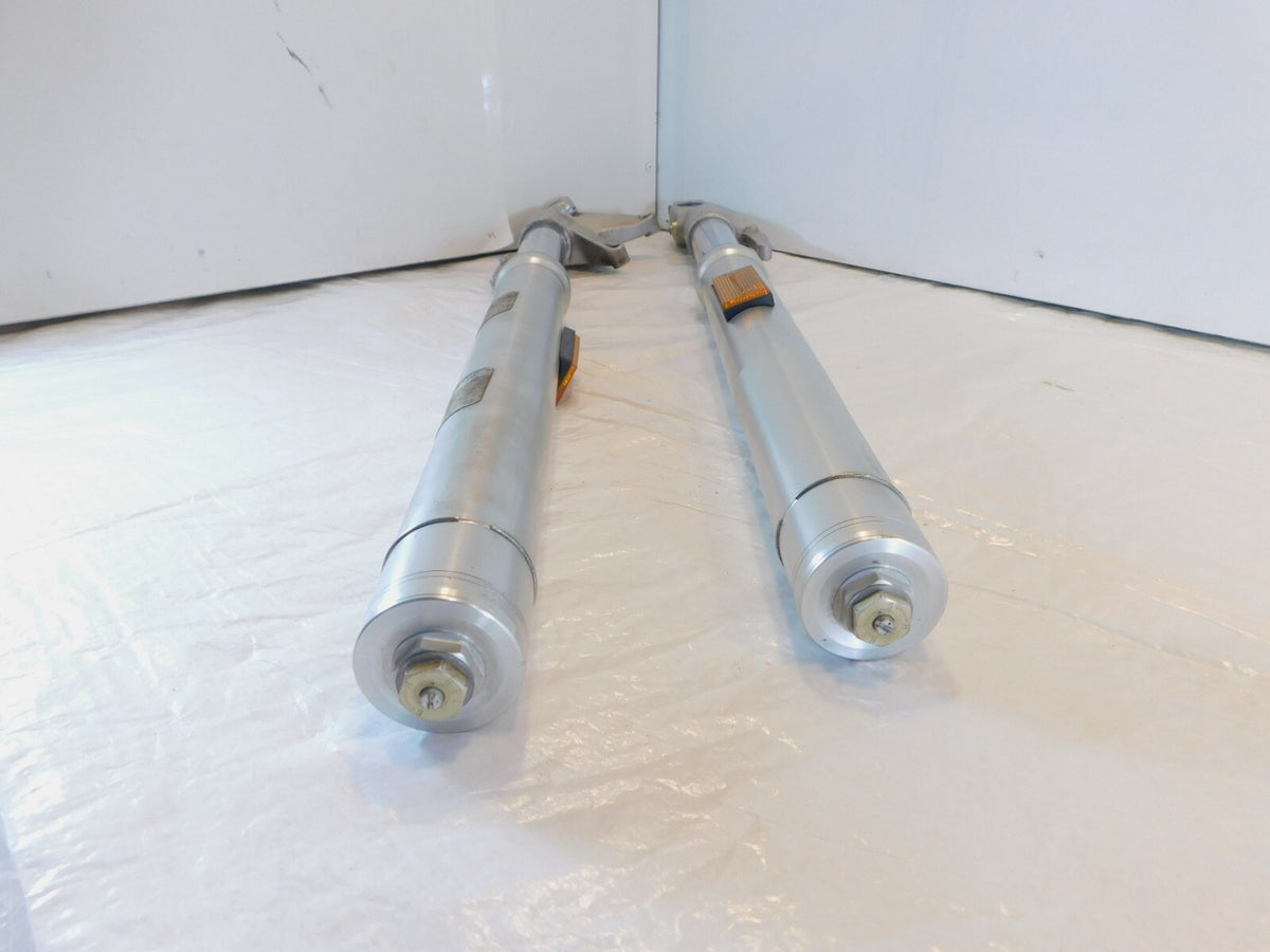 2008 2009 2010 Buell Ulysses XB12X Front Wheel Fork Shock Leg Tubes - Bent