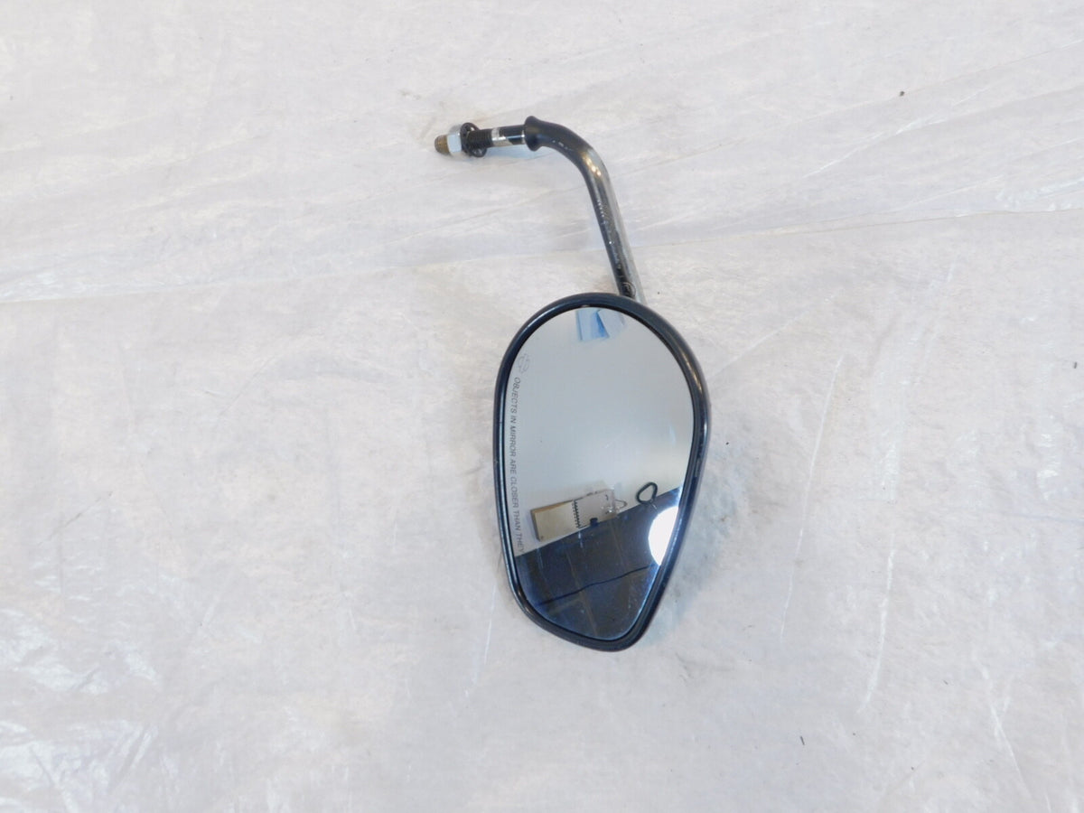 Harley Davidson FXR & Softail & Dyna & Sportster Right Black Rear View Mirror