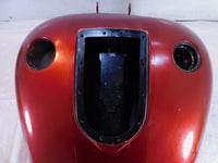 Dented Harley Dyna Wide Glide Super Glide Custom Fuel Gas Petrol Tank Reservoir - C3 Cycle