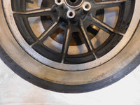 Harley Davidson EVO Touring Electra Tour Road Glide Black Cast Rear Wheel Rim - C3 Cycle