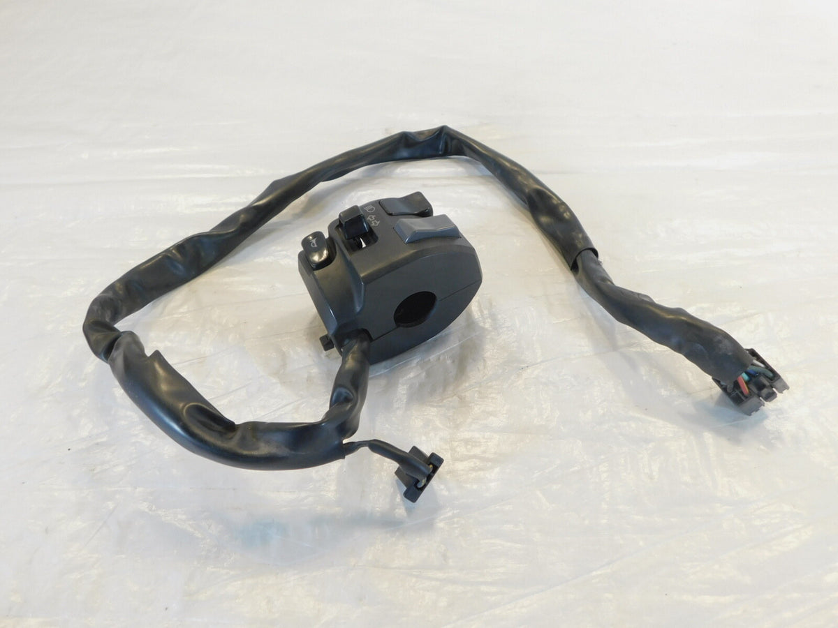 2006-2012 Yamaha FJR1300 FJR1300A AE Left Handlebar Turn Signal & Horn Switches - C3 Cycle