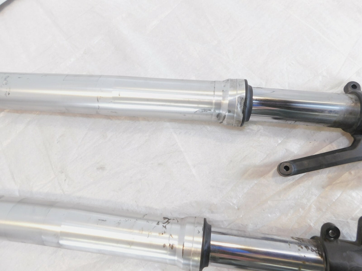 08-09 Kawasaki Concours 14 Left/Right Front Wheel Fork Shock Leg Tubes - Bent - C3 Cycle