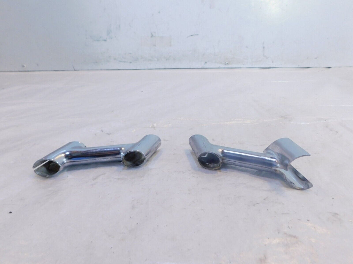 Harley Electra Glide Ultra Classic Left & Right Saddlebag Rail Mount Brackets - C3 Cycle