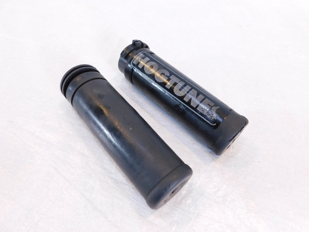 Harley Davidson Dyna Sportster Softail Rubber Left & Right Handlebar Hand Grips - C3 Cycle