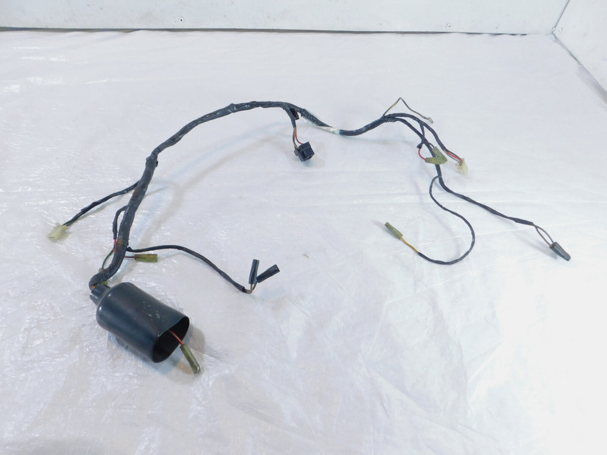 86-87 Kawasaki Ninja 1000 1000R ZX1000 Front Electrical Wire Wiring Harness Loom - C3 Cycle