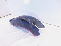 Harley Davidson Softail Heritage Fatboy & Springer Black Rear Wheel Cover Fender - C3 Cycle