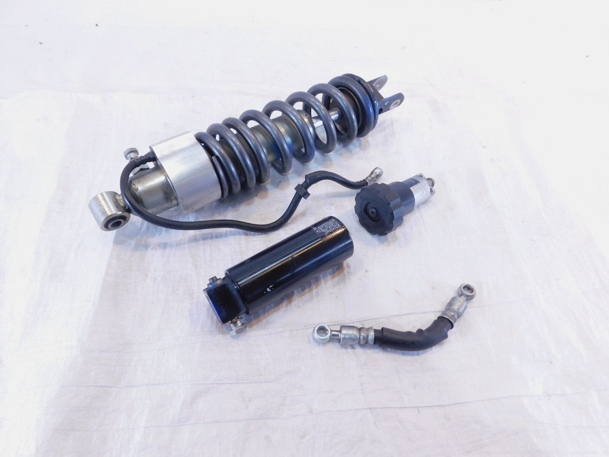 06-10 Buell XB XB12 XB12X Ulysses Rear Wheel Shock Absorber w/ Reservoir & Knob - C3 Cycle