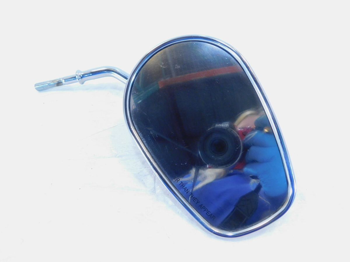 Harley Davidson Softail Dyna Sportster Right Chrome Rear View Mirror