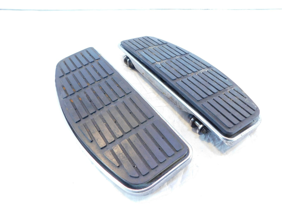 Harley Davidson Softail & Touring Road King Electra Glide Floorboard Footboards - C3 Cycle