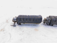 1983-1985 Honda CB650SC Nighthawk 650 Black Left/Right Rear Footpeg Footrest - C3 Cycle