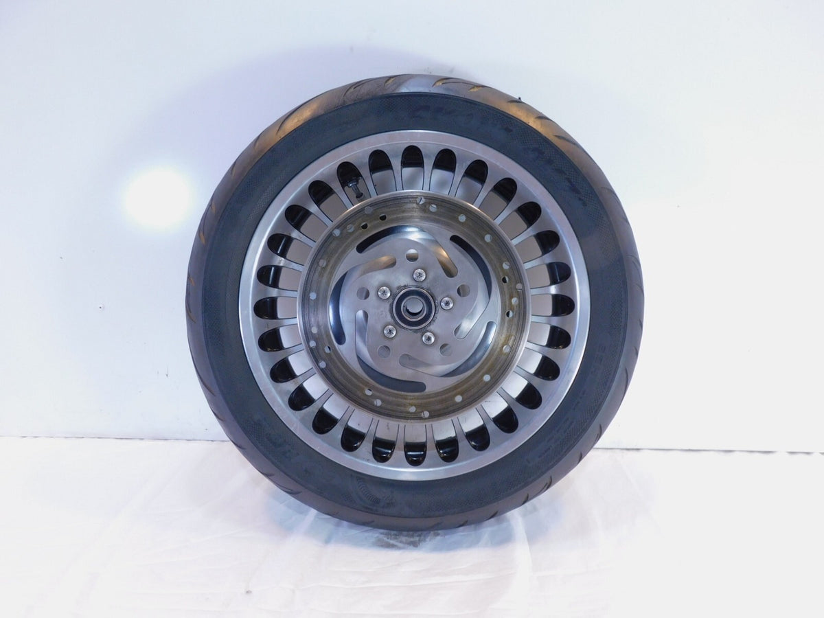 Harley Davidson Touring Road Street & Electra Glide 17" Front Wheel Rim - BENT - C3 Cycle