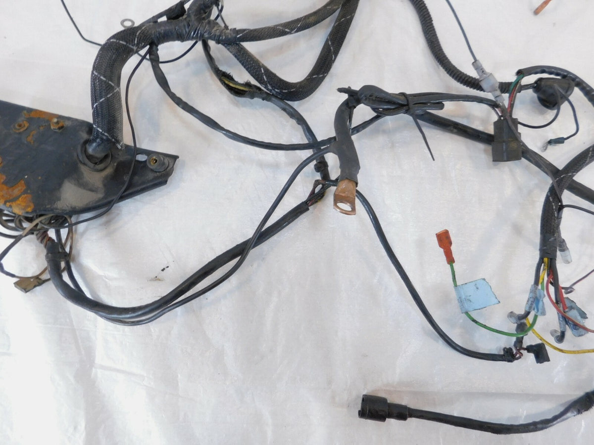 1984 84 Harley Davidson FXR FXRS FXRT Super Glide Main Wire Wiring Harness Loom