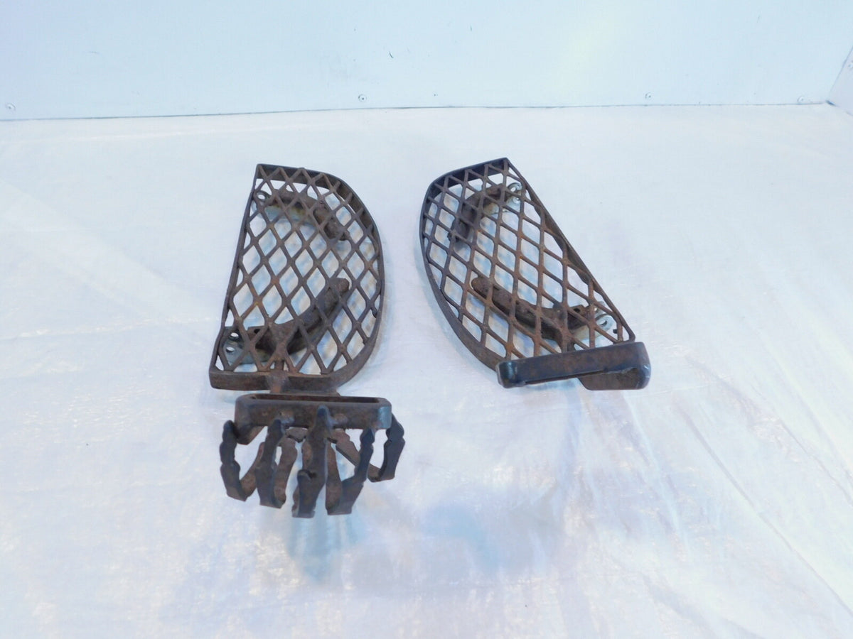 Harley Davidson Softail & Touring Road King Electra Glide Floorboard Footboards - C3 Cycle