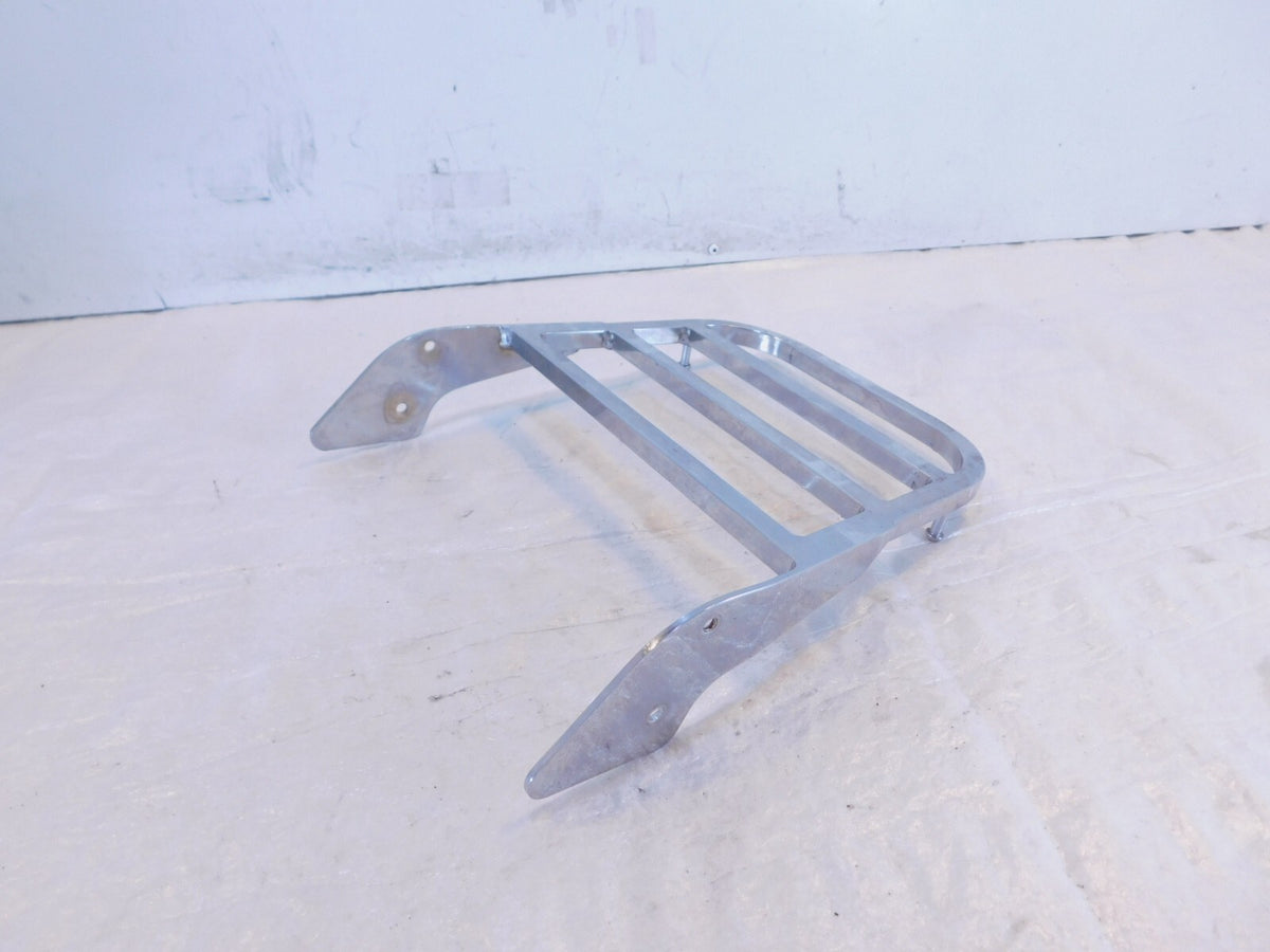 1999-2007 Honda Shadow VT600CD Deluxe Chrome Rear Wheel Fender Luggage Rack - C3 Cycle