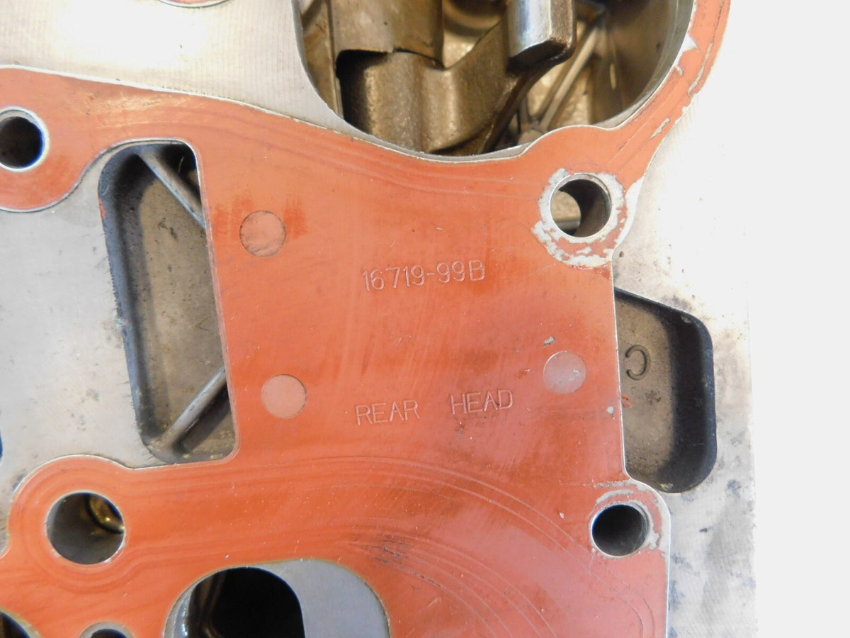 Harley Polished Twin Cam Touring Dyna Softail Cylinder Head Rocker Boxes & Arms - C3 Cycle