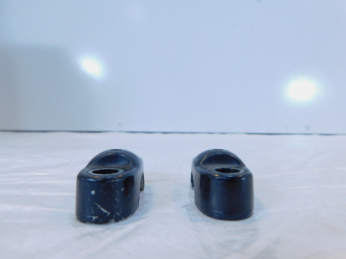 2000-2010 Buell Blast 500 Upper Triple Tree Handlebar Riser Bracket Holders - C3 Cycle