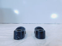 2000-2010 Buell Blast 500 Upper Triple Tree Handlebar Riser Bracket Holders - C3 Cycle