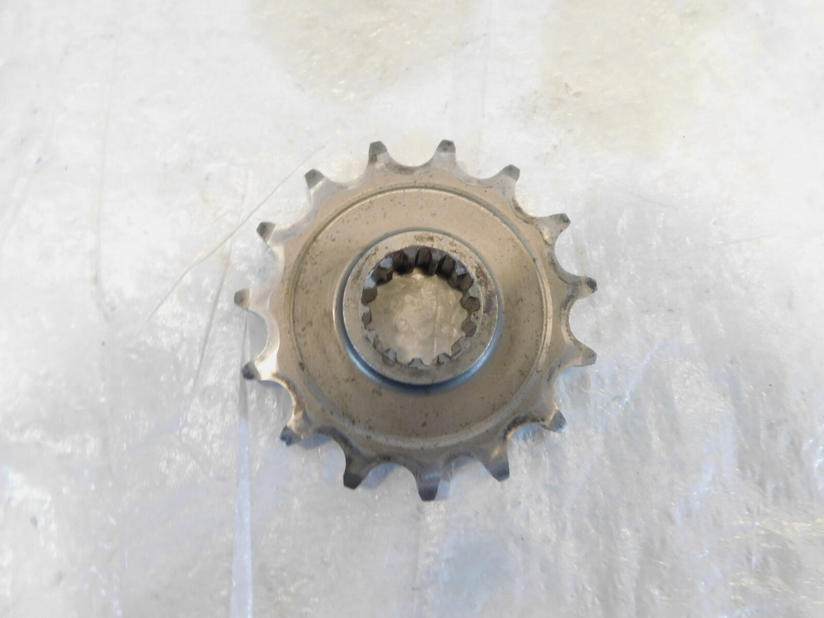 Honda CB500F CB500X CBR500R CMX500 Engine Motor Front Drive 15T Sprocket Gear - C3 Cycle