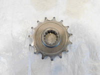 Honda CB500F CB500X CBR500R CMX500 Engine Motor Front Drive 15T Sprocket Gear - C3 Cycle