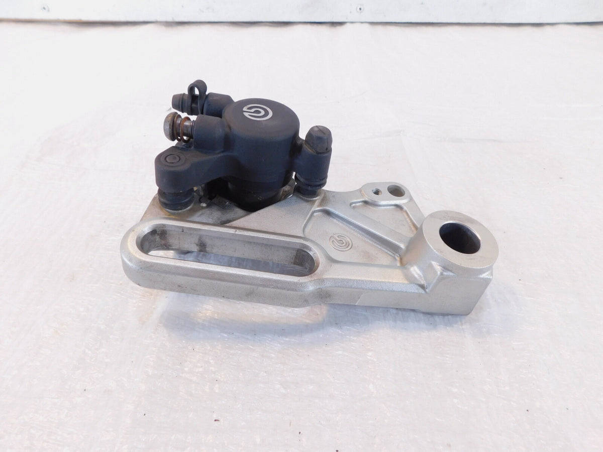 2009-2018 BMW F800 F800R Black Brembo Brake Rear Back Wheel Brake Caliper - C3 Cycle