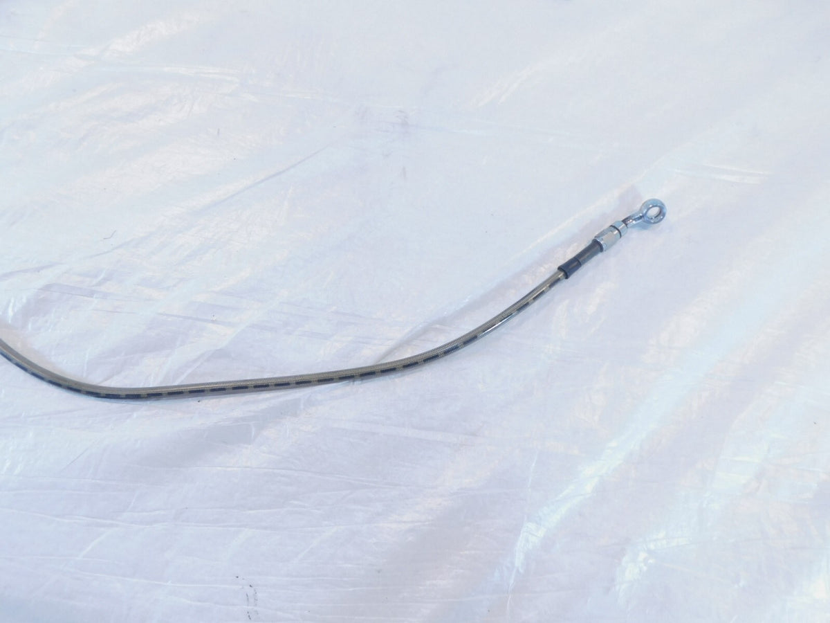 2006 & 2007 Harley Davidson Dyna Street Bob FXDB Front Brake Hose Line Pipe - C3 Cycle