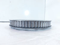 07-10 Harley Davidson Dyna Super Glide Silver Rear Wheel Sprocket Belt Pulley - C3 Cycle