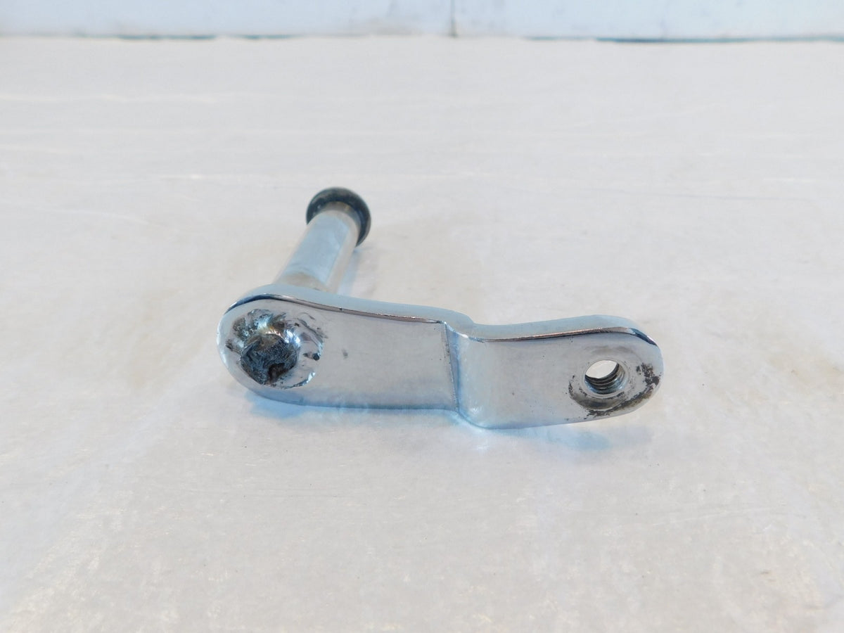 Harley Sportster 1200 883 Chrome Forward Controls Brake Pedal Pivot Lever Arm - C3 Cycle