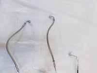 Harley Davidson Road King & Electra Glide Dual Disc Front ABS Brake Hose Lines - C3 Cycle