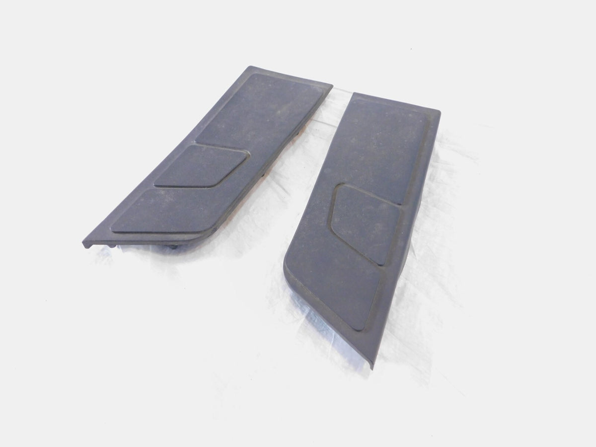 2007-2016 Suzuki Burgman AN400 Left/Right Footboard Floorboard Front Rubber Mats - C3 Cycle