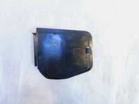 02-13 Honda FSC600 Silver Wing 600 Lower Luggage Box Left Bulb Maintenance Lid