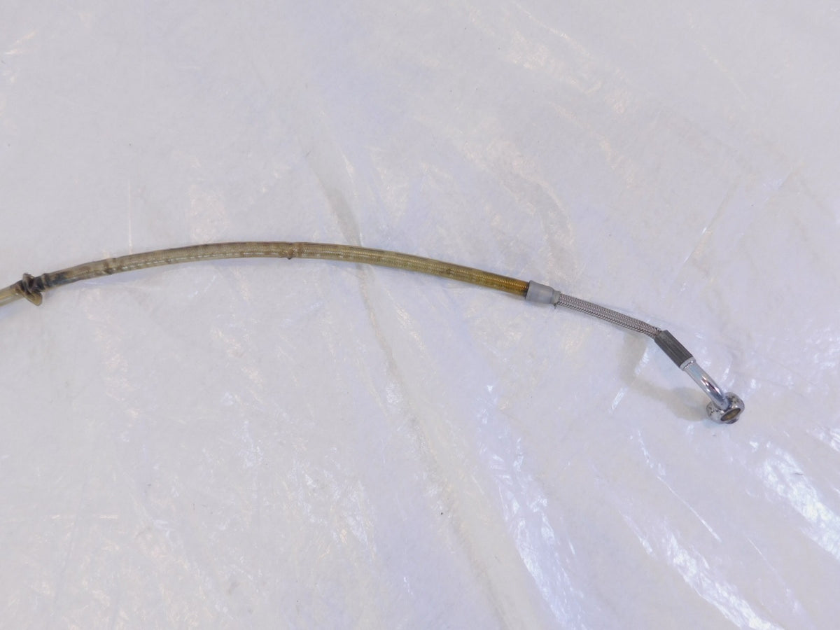 2006 & 2007 Victory Kingpin & Vegas Front Wheel Brake Caliper Hose Pipe Line - C3 Cycle