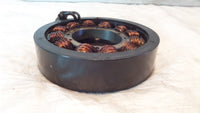 2003 Indian Gilroy Chief Engine Motor Alternator Generator Stator Rotor & Coil - C3 Cycle