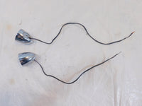 Harley Davidson VRod Sportster Softail Dyna Chrome Rear Turn Signal Indicators - C3 Cycle