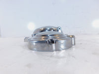 Harley Davidson Sportster 883 1200 Chrome Left Engine Primary Chain Clutch Cover - C3 Cycle