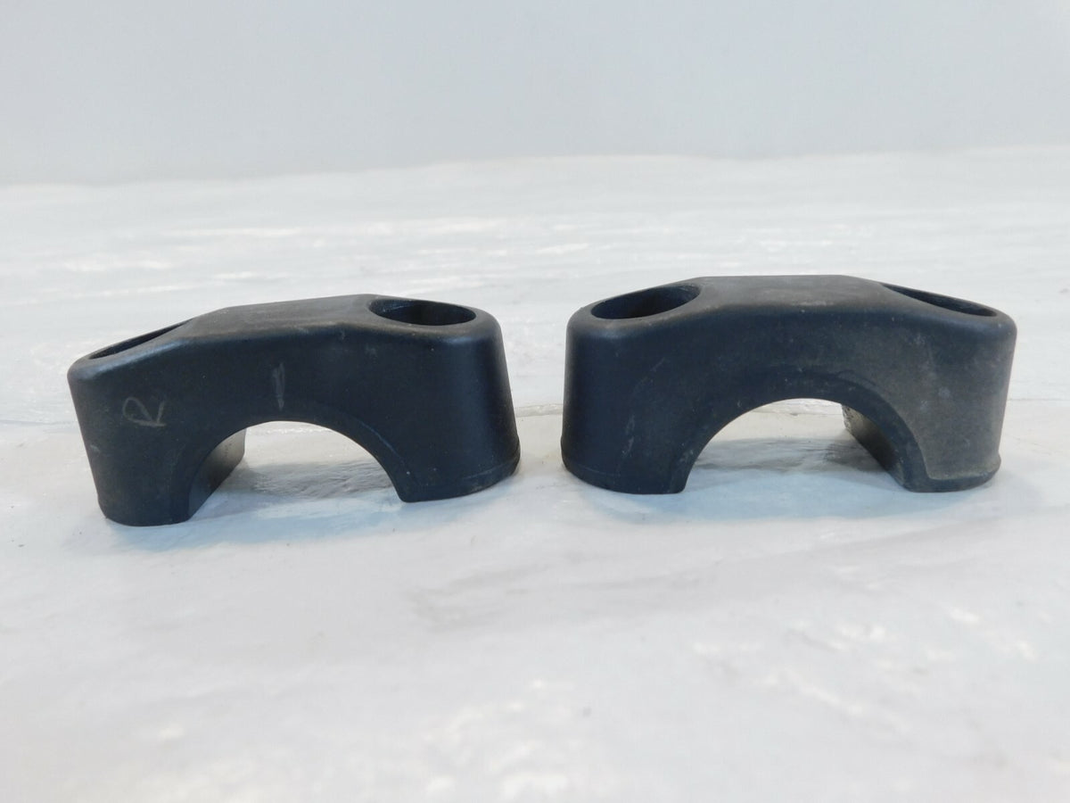 97-09 BMW K1200LT 1200 LT Black Upper Triple Tree Handlebar Riser Bracket Stays - C3 Cycle