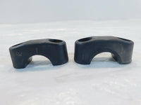 97-09 BMW K1200LT 1200 LT Black Upper Triple Tree Handlebar Riser Bracket Stays - C3 Cycle
