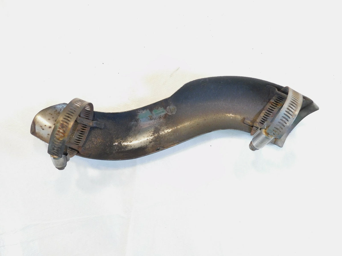 Harley Davidson Electra Glide Road King Left Crossover Header Pipe Shield Cover - C3 Cycle