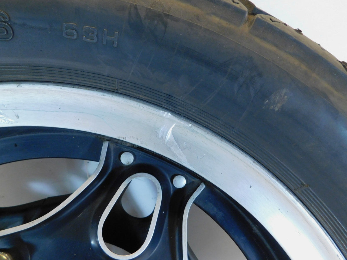 Honda CM400C & CM450A CM450C Custom Black Rear Wheel Rim & Tire - 16" x 2.50" - C3 Cycle
