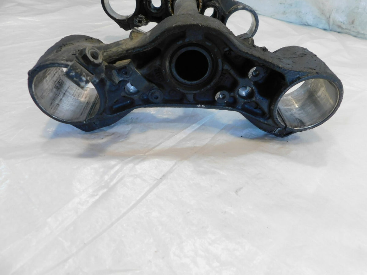 18 Ducati Scrambler 800 Front Triple Tree Fork Steering Head Bracket For Repair