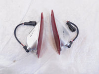 Vespa Primavera Sprint 50 125 150 Pair Rear Fender Auxiliary Side Light Lamps - C3 Cycle