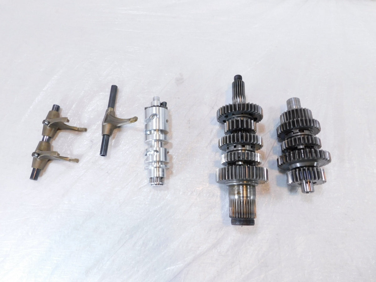 04-05 Harley Davidson Sportster 883 & 1200 Transmission Gears w/ Shifter Drum