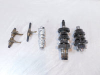 04-05 Harley Davidson Sportster 883 & 1200 Transmission Gears w/ Shifter Drum