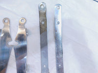 Harley Davidson Road King Softail Dyna or Sportster Windshield Bracket Lot - C3 Cycle