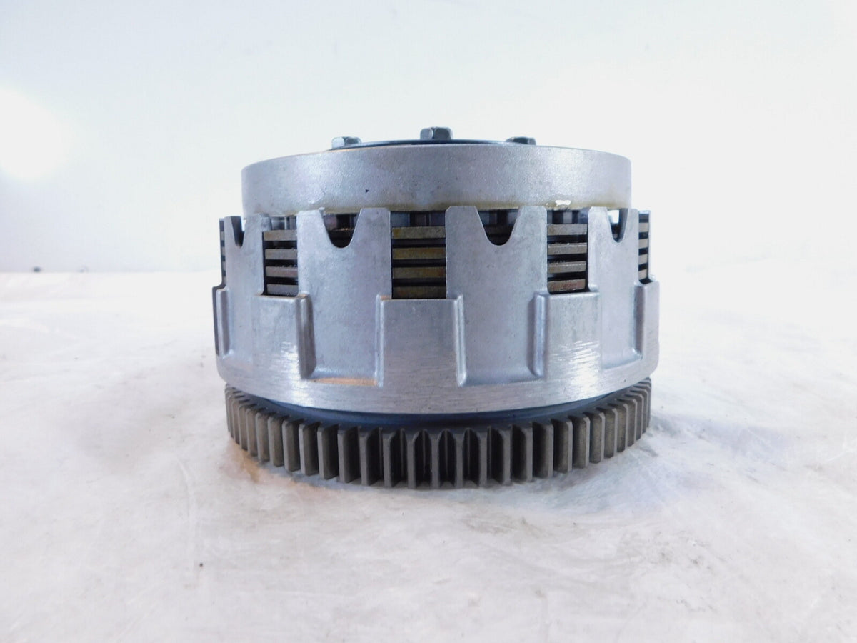 1986-1999 Yamaha Virago 1100 XV1100 Engine Clutch Basket Hub & Pressure Plates - C3 Cycle